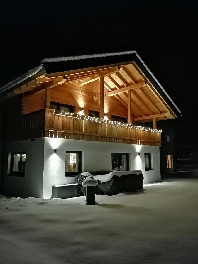 Hoamatgfuehl Apartment Vorderhornbach Exterior photo